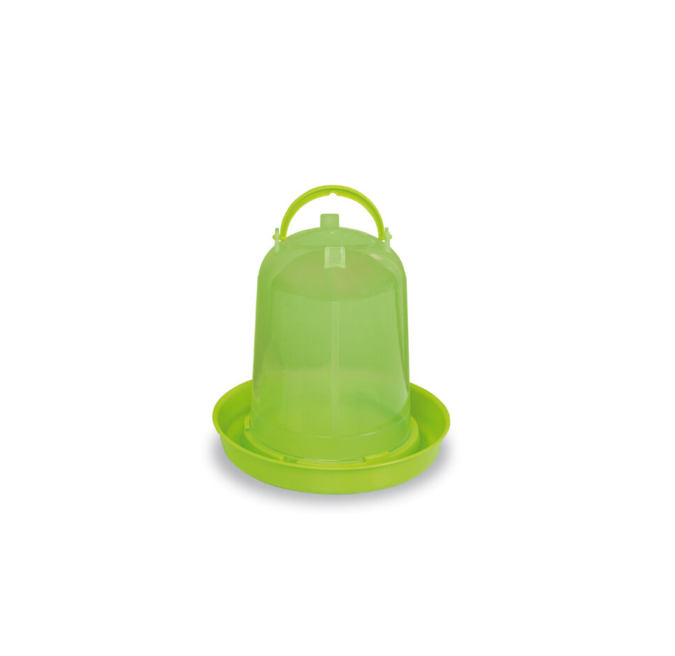 BEBEDERO AVES ECO 3L PISTACHO